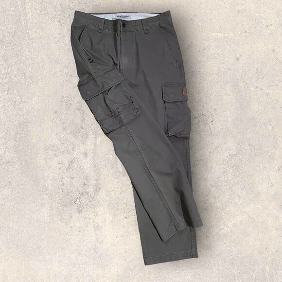 Polo Ralph Lauren 1967 Military Trouser Pants Men 34X31 Cargo Utility Y2K Khaki - Picture 1 of 12